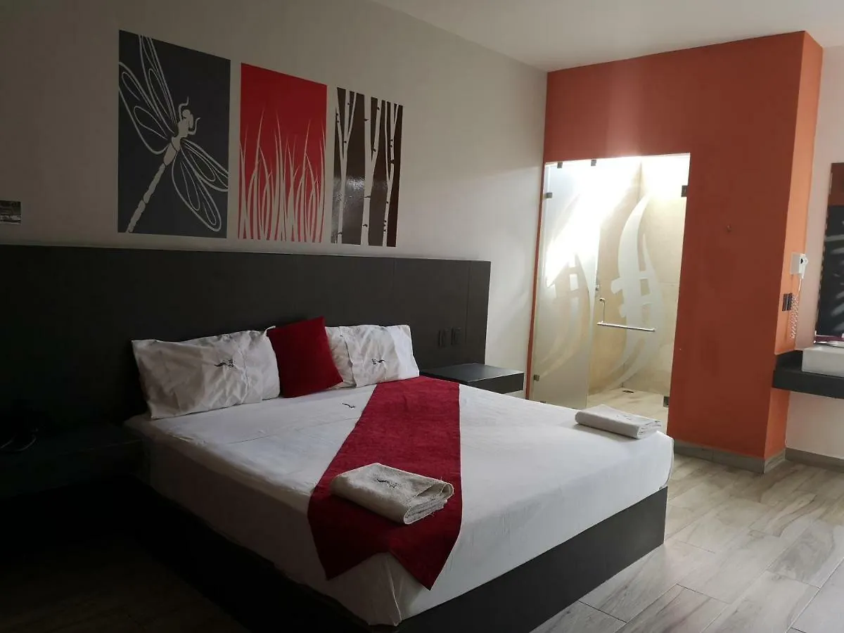 Motel Due Cancun Love hotel