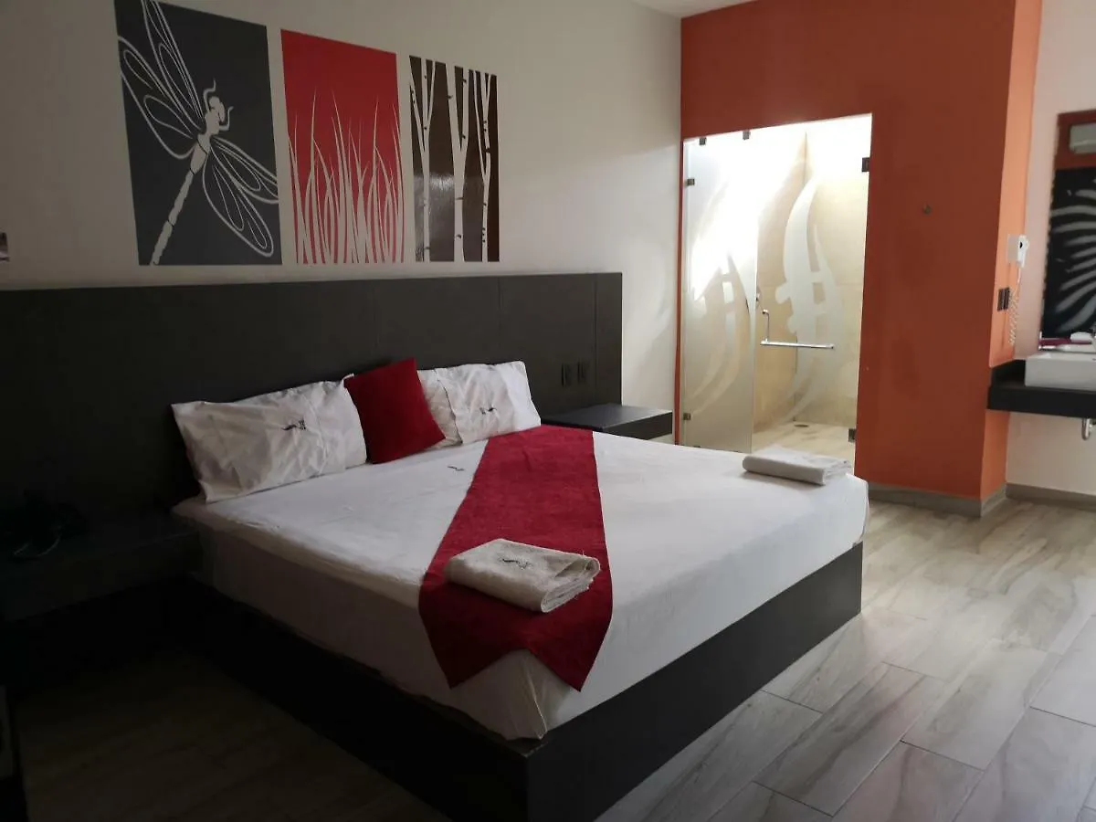 Motel Due Cancun Love hotel