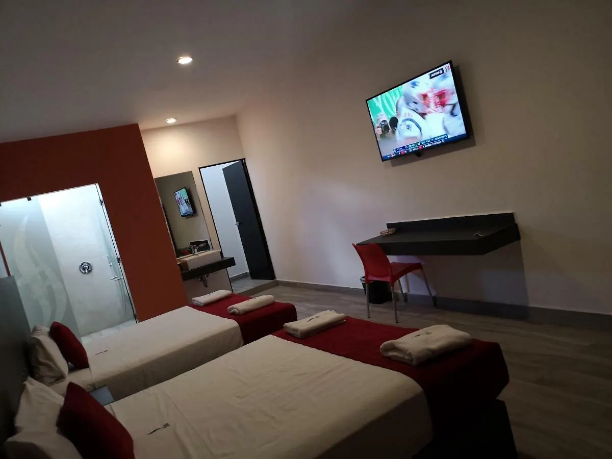 Love hotel Motel Due Cancun